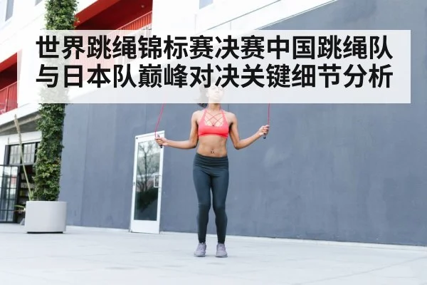 freestyle jump rope performance